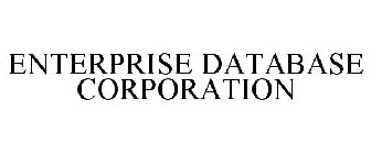 ENTERPRISE DATABASE CORPORATION