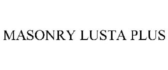 MASONRY LUSTA PLUS