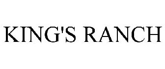 KING'S RANCH