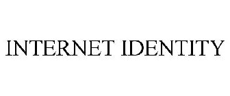 INTERNET IDENTITY