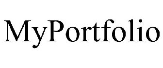 MYPORTFOLIO