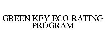 GREEN KEY ECO-RATING PROGRAM