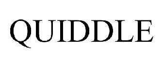 QUIDDLE