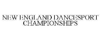 NEW ENGLAND DANCESPORT CHAMPIONSHIPS