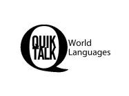 Q QUIKTALK WORLD LANGUAGES