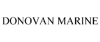 DONOVAN MARINE