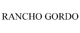 RANCHO GORDO
