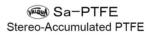 VALQUA SA-PTFE STEREO-ACCUMULATED PTFE