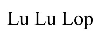 LU LU LOP