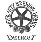 MOTOR CITY BREWING WORKS DETROIT