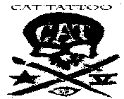CAT TATTOO V