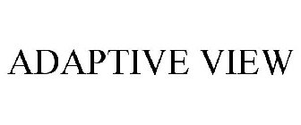 ADAPTIVE VIEW