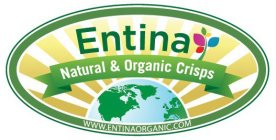 ENTINA CRISPS CARAWAY RYE CRISPS