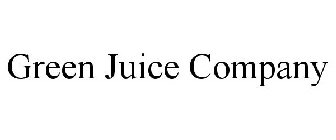 GREEN JUICE COMPANY