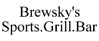 BREWSKY'S SPORTS.GRILL.BAR