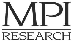 MPI RESEARCH