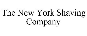 THE NEW YORK SHAVING COMPANY