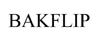 BAKFLIP
