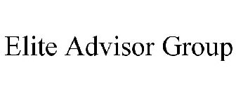 ELITE ADVISOR GROUP