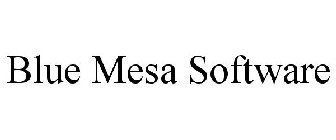 BLUE MESA SOFTWARE