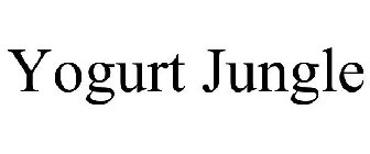 YOGURT JUNGLE