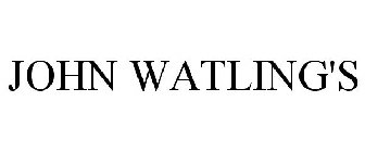 JOHN WATLING'S