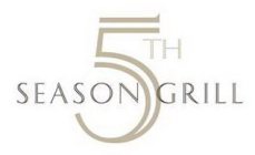 5TH SEASON GRILL