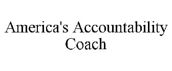 AMERICA'S ACCOUNTABILITY COACH