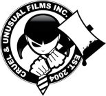 CRUEL & UNUSUAL FILMS INC. EST. 2004