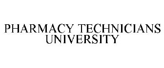 PHARMACY TECHNICIANS UNIVERSITY