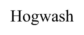 HOGWASH