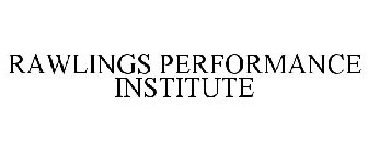 RAWLINGS PERFORMANCE INSTITUTE