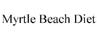 MYRTLE BEACH DIET