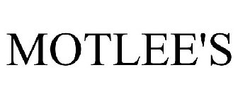 MOTLEE'S