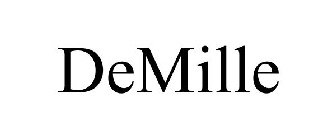 DEMILLE