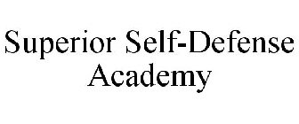 SUPERIOR SELF-DEFENSE ACADEMY