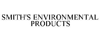 SMITH'S ENVIRONMENTAL PRODUCTS