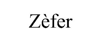 ZÈFER