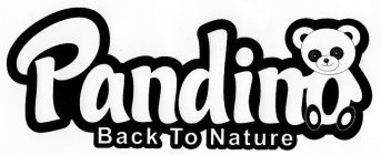 PANDINO BACK TO NATURE