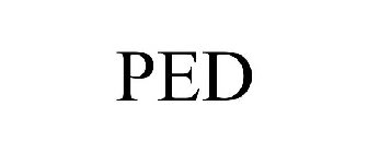 PED