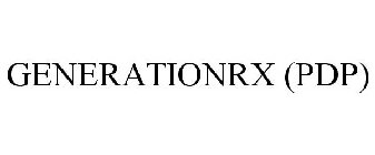 GENERATIONRX (PDP)