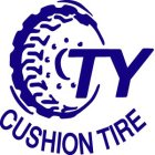 TY CUSHION TIRE