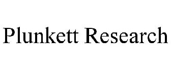 PLUNKETT RESEARCH