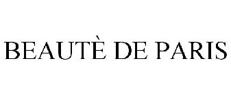 BEAUTÈ DE PARIS