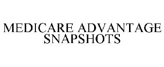 MEDICARE ADVANTAGE SNAPSHOTS