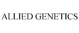 ALLIED GENETICS