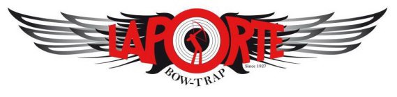 LAPORTE BOW-TRAP SINCE 1927