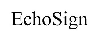 ECHOSIGN