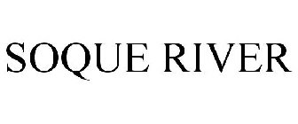 SOQUE RIVER