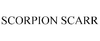 SCORPION SCARR